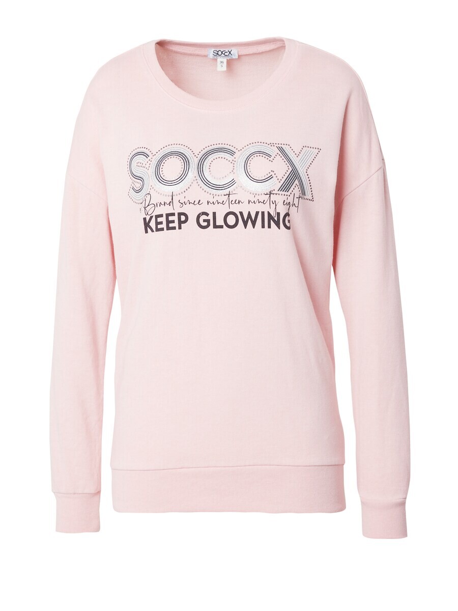 Свитер Soccx Sweatshirt, розовый
Свитер Soccx Sweatshirt, розовый