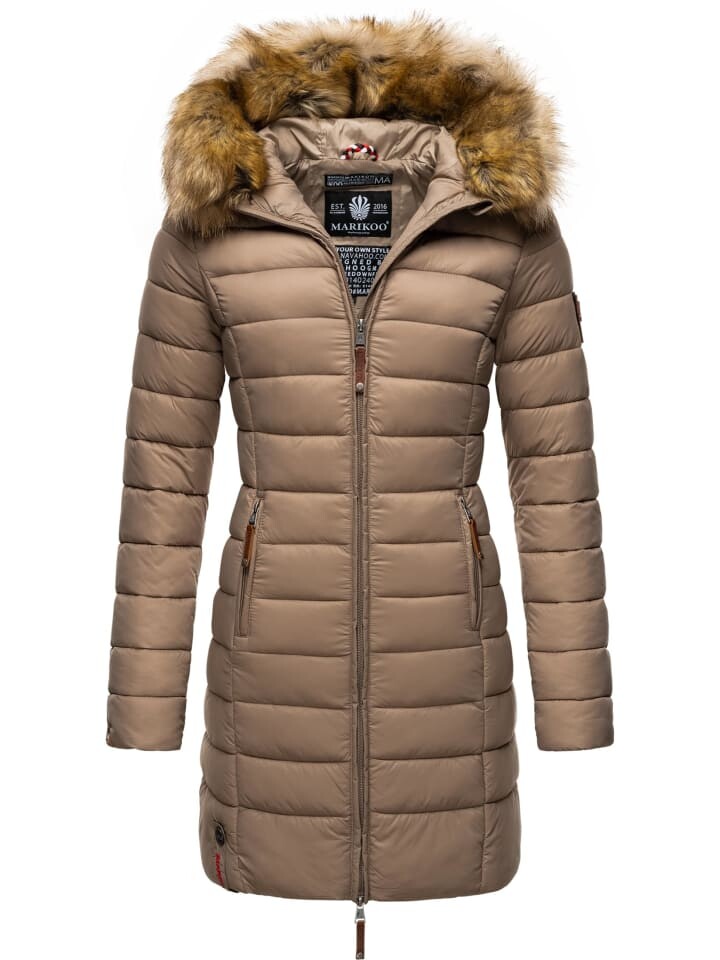 Пуховик Marikoo, серо-коричневый
Пуховик Marikoo, серо-коричневый