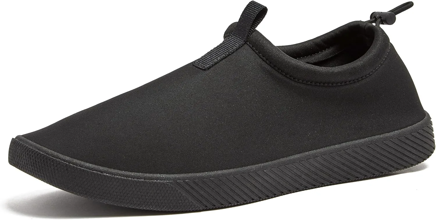 Мужские водные туфли Lands' End Slip On, спортивные водные туфли из неопрена с быстрой сушкой для пляжа, бассейна или реки с дренажными отверстиями, темно-синий или черный, размер 7-15, водные кроссовки для мужчин
Мужские водные туфли Lands' End Slip On, спортивные водные туфли из неопрена с быстрой сушкой для пляжа, бассейна или реки с дренажными отверстиями, темно-синий или черный, размер 7-15, водные кроссовки для мужчин