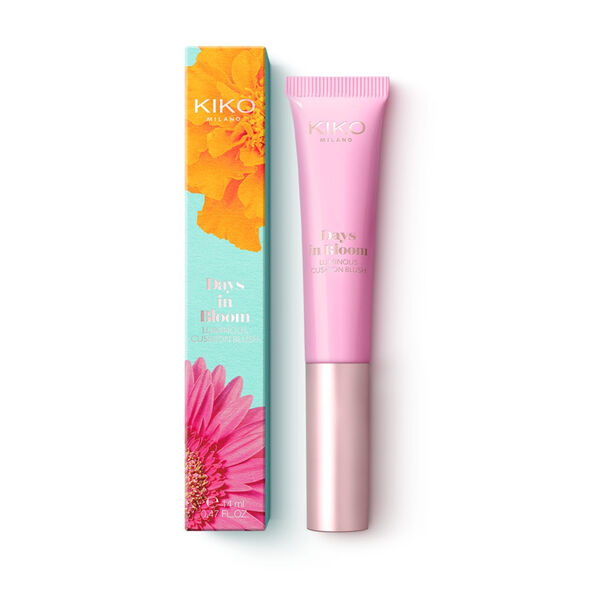 Жидкие румяна с эффектом сияния с аппликатором-спонжем, 02 персиковых цветка, 14 мл Kiko Milano Days in bloom luminous cushion blush, цвет 02 peach flowers
Жидкие румяна с эффектом сияния с аппликатором-спонжем, 02 персиковых цветка, 14 мл Kiko Milano Days in bloom luminous cushion blush, цвет 02 peach flowers