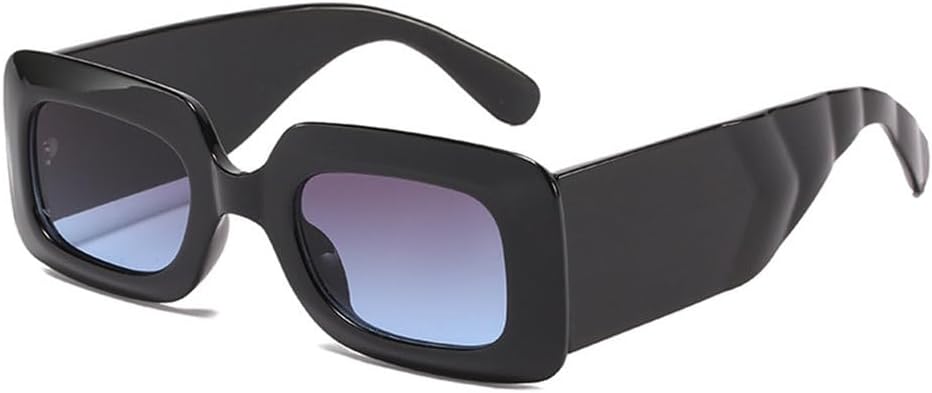 Солнцезащитные очки LVTFCO в винтажном стиле для женщин и мужчин, с большой прямоугольной оправой, ретро-стиль, для вождения, защита от ультрафиолета UV400, Black Gray Blue
Солнцезащитные очки LVTFCO в винтажном стиле для женщин и мужчин, с большой прямоугольной оправой, ретро-стиль, для вождения, защита от ультрафиолета UV400, Black Gray Blue