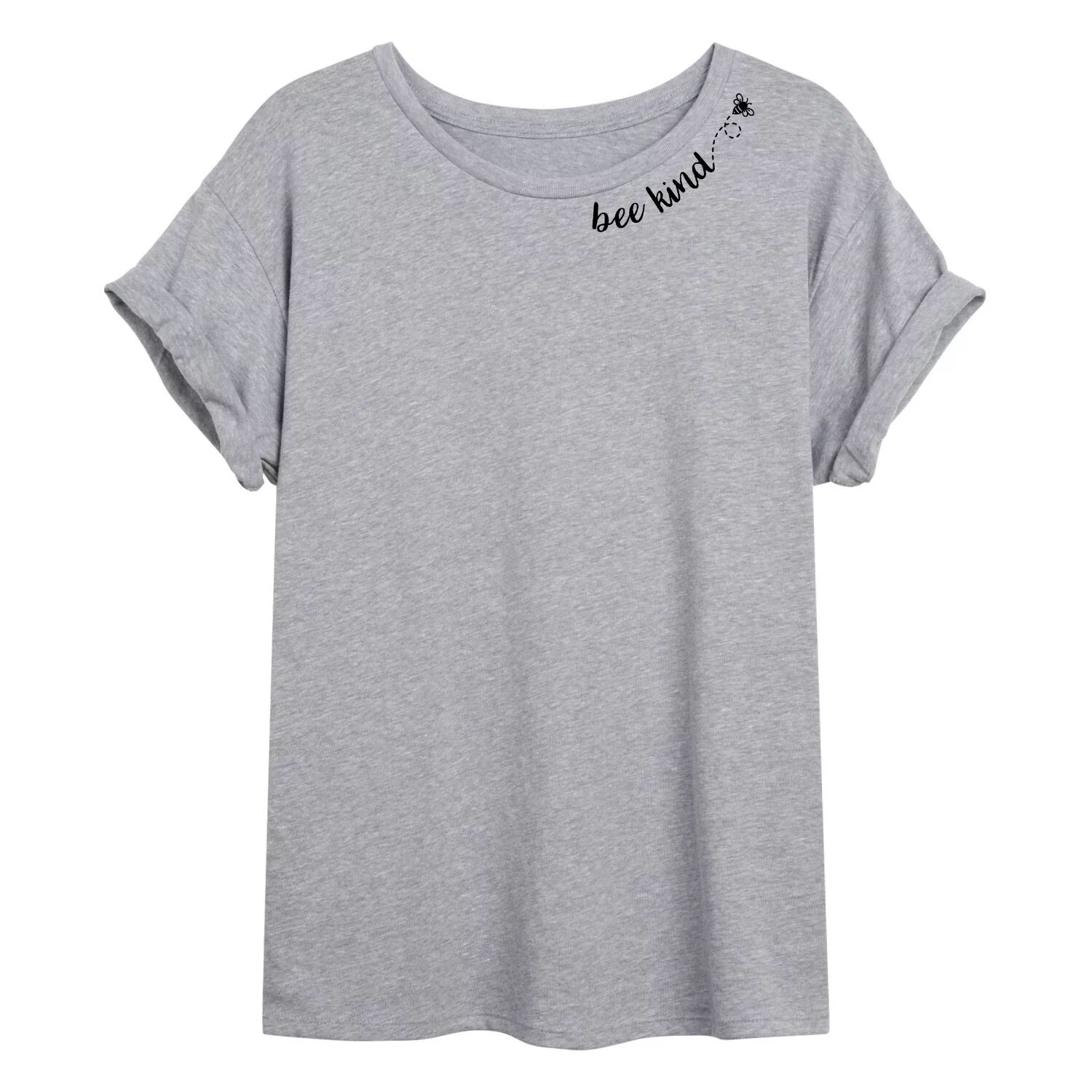 Детская футболка с струящимся вырезом "Bee Kind" Licensed Character
Детская футболка с струящимся вырезом "Bee Kind" Licensed Character