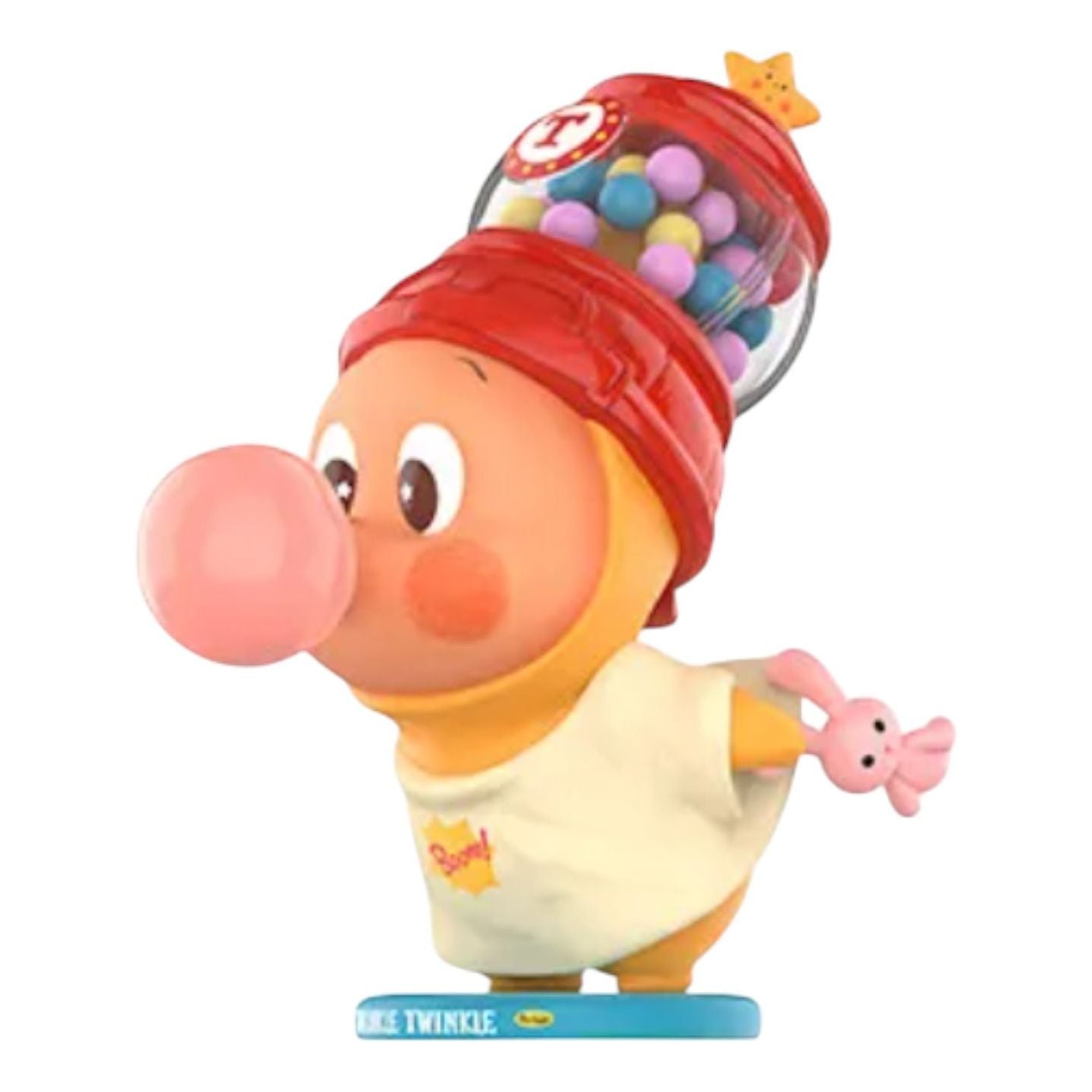 Pop Mart Twinkle Twinkle Be a Little Star Figures 'Blowing Bubblegum'
Pop Mart Twinkle Twinkle Be a Little Star Figures 'Blowing Bubblegum'