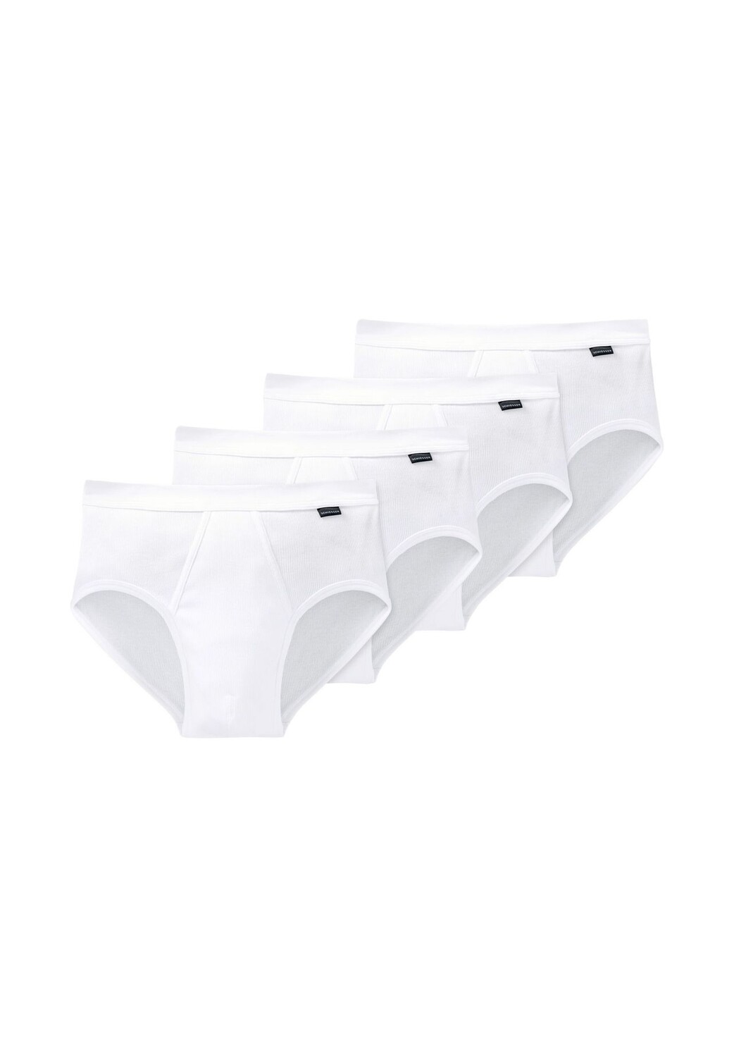 Трусы / трусы в упаковке из 4 шт. Cotton Essentials с двойной резинкой SCHIESSER
Трусы / трусы в упаковке из 4 шт. Cotton Essentials с двойной резинкой SCHIESSER