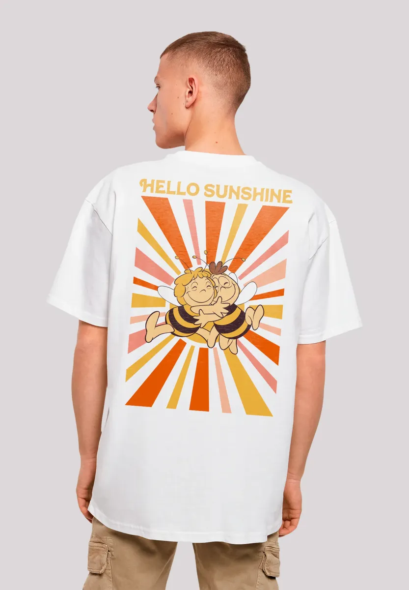 Футболка F4NT4STIC "Мотив пчелиной головы Майи", Ностальгия, Ретро, Герои детства, белый
Футболка F4NT4STIC "Мотив пчелиной головы Майи", Ностальгия, Ретро, Герои детства, белый