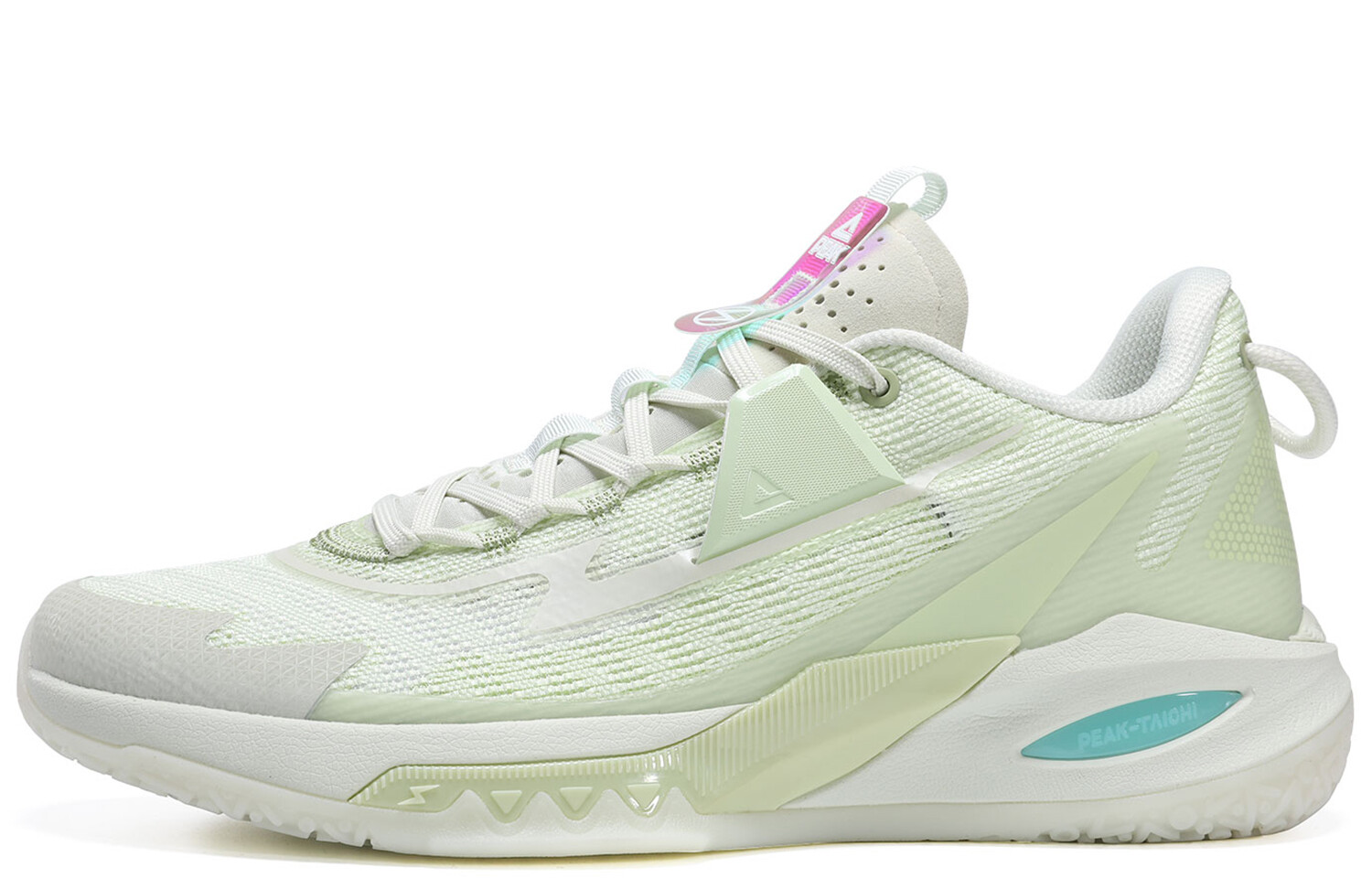 Баскетбольные кроссовки Lightning 9 мужские с низким верхом кристально-зеленые Peak
Баскетбольные кроссовки Lightning 9 мужские с низким верхом кристально-зеленые Peak