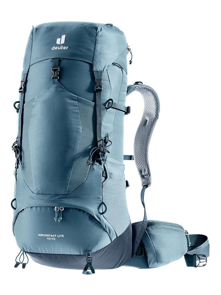 Deuter Трекинговый рюкзак "Aircontact Lite 40 + 10" синего цвета - (Ш)26 x (В)71 x (Г)23 см
Deuter Трекинговый рюкзак "Aircontact Lite 40 + 10" синего цвета - (Ш)26 x (В)71 x (Г)23 см