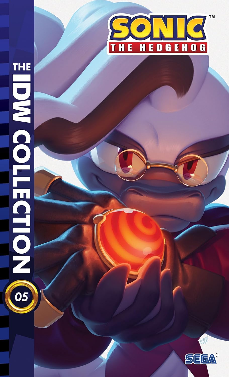 Sonic the Hedgehog: The IDW Collection, Vol. 5
Sonic the Hedgehog: The IDW Collection, Vol. 5