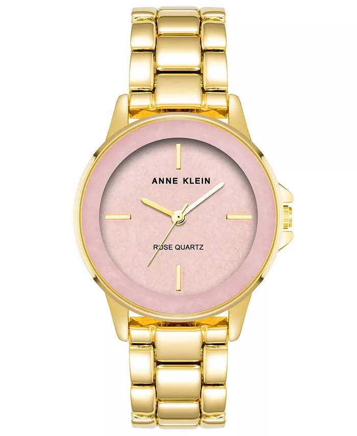 Женские часы-браслет Quartz с позолоченным корпусом, 30 мм Anne Klein
Женские часы-браслет Quartz с позолоченным корпусом, 30 мм Anne Klein