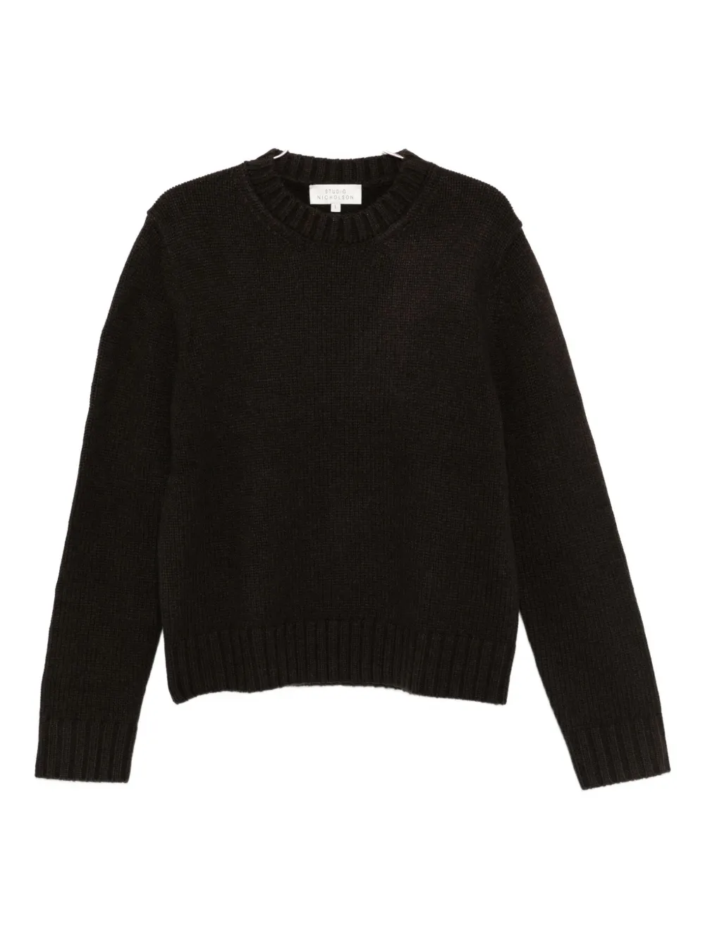 Шерстяной свитер Studio Nicholson, коричневый
Шерстяной свитер Studio Nicholson, коричневый