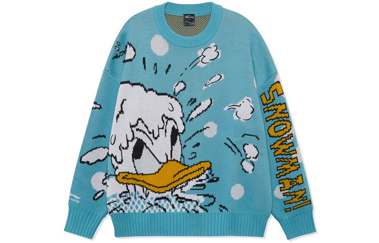 LINING Свитер Disney Unisex Blue
LINING Свитер Disney Unisex Blue