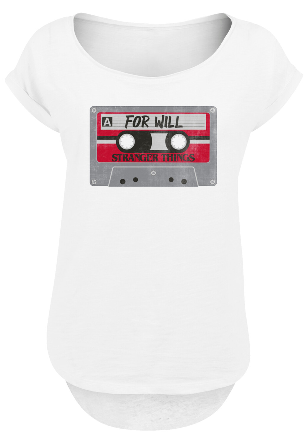 Футболка F4NT4STIC Stranger Things Cassette For Will Netflix TV Series, белый 
Футболка F4NT4STIC Stranger Things Cassette For Will Netflix TV Series, белый
