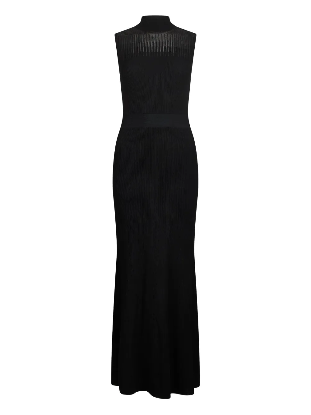 Платье макси в рубчик с высоким воротником LIU JO, черный
Платье макси в рубчик с высоким воротником LIU JO, черный