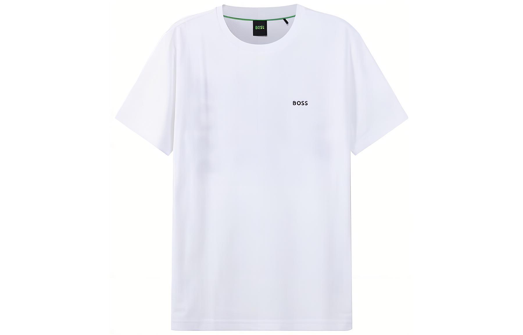 Футболка с принтом Boss Stadium Logo HUGO BOSS, белый
Футболка с принтом Boss Stadium Logo HUGO BOSS, белый