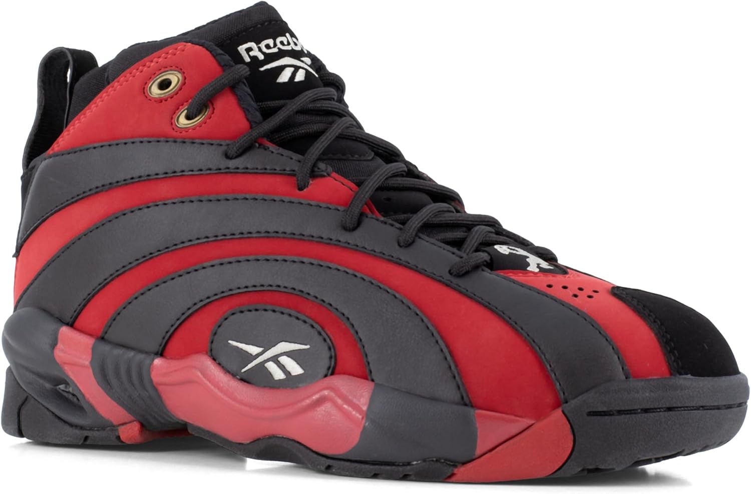 Мужские кроссовки Reebok Shaqnosis, черный/красный
Мужские кроссовки Reebok Shaqnosis, черный/красный