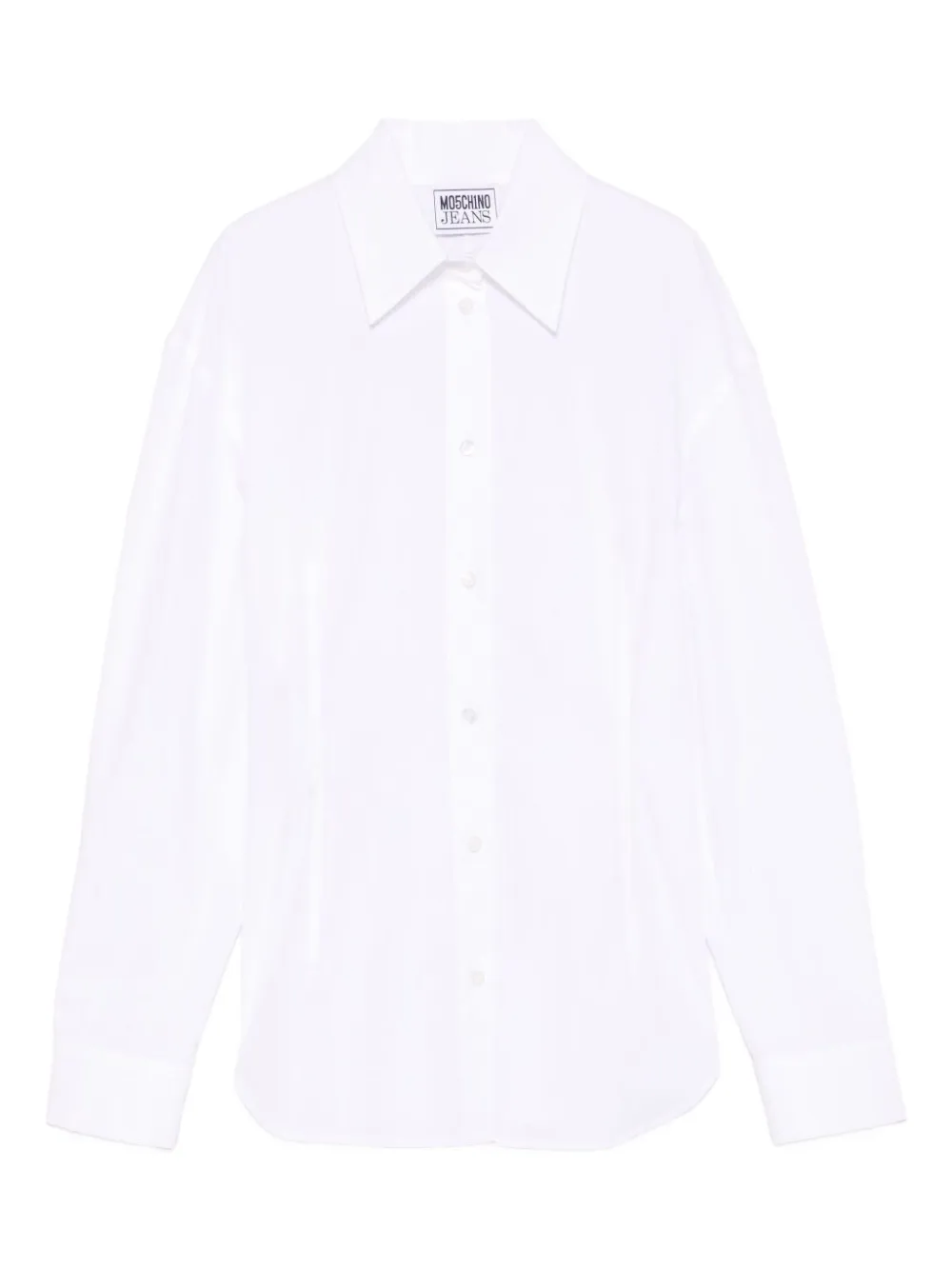 Рубашка с воротником MOSCHINO JEANS, белый
Рубашка с воротником MOSCHINO JEANS, белый