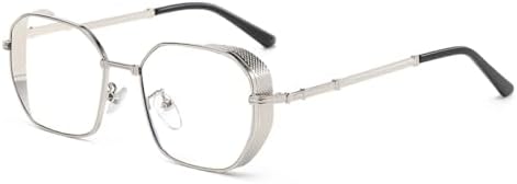 Модные прямоугольные солнцезащитные очки для женщин, металлические солнцезащитные очки, классические минималистичные мужские очки, защита от солнца UV400 MTZJH, Silver Clear
Модные прямоугольные солнцезащитные очки для женщин, металлические солнцезащитные очки, классические минималистичные мужские очки, защита от солнца UV400 MTZJH, Silver Clear