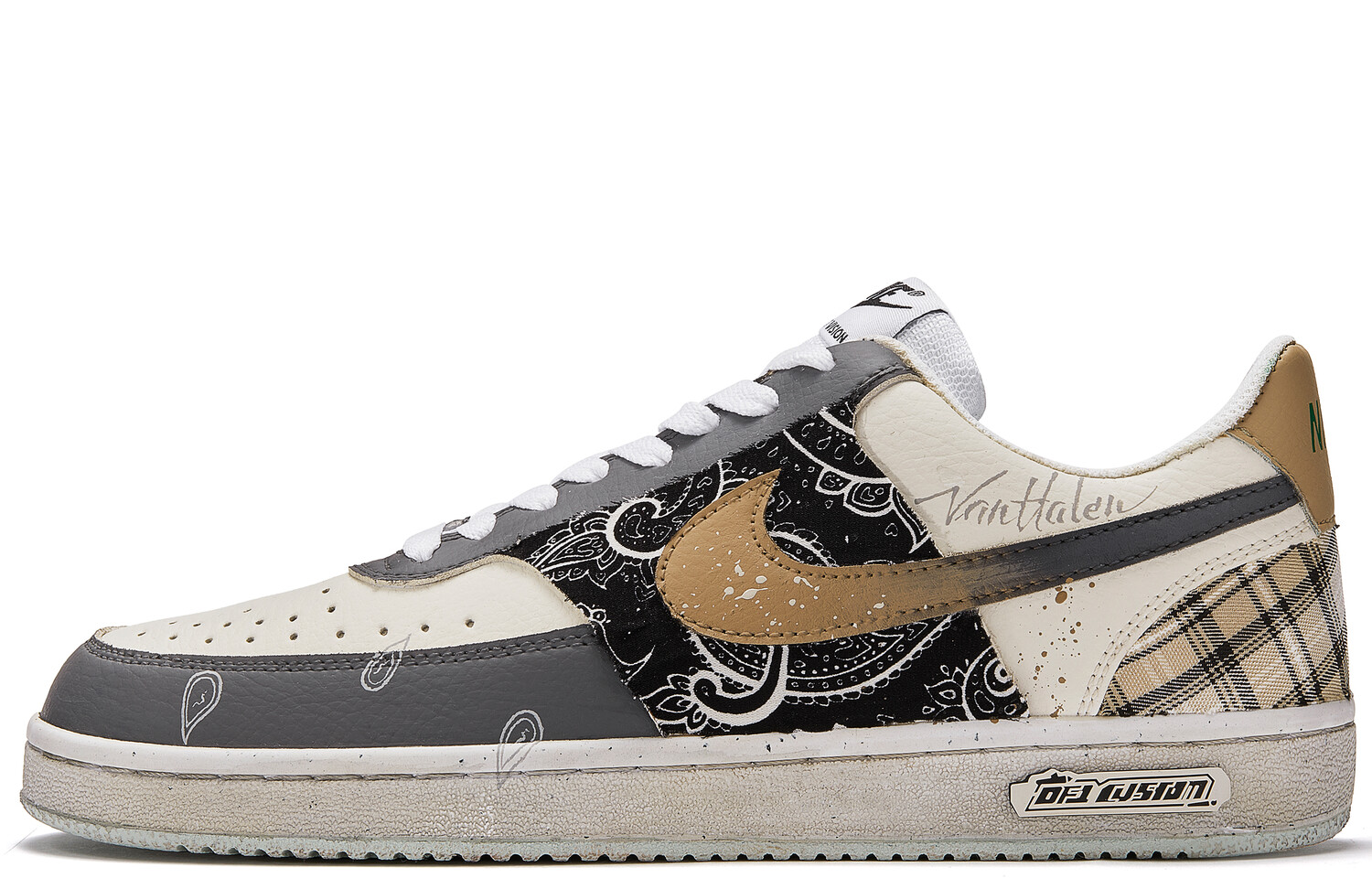 Мужские кроссовки для скейтбординга Nike Court Vision 1, Beige/Black
Мужские кроссовки для скейтбординга Nike Court Vision 1, Beige/Black