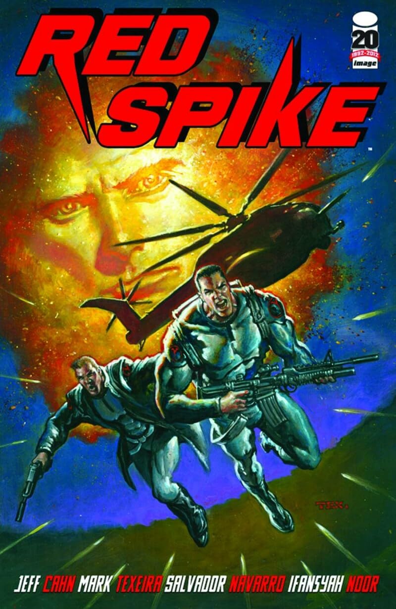 Red Spike Volume 1 (Image Comics)
Red Spike Volume 1 (Image Comics)