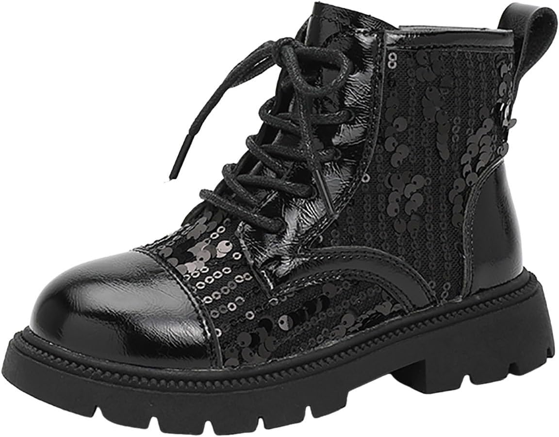 Демисезонные ботинки IWIHMIV для девочек, зимние ботинки для малышей, кожаные удобные ботинки для активного отдыха для маленьких детей, Black
Демисезонные ботинки IWIHMIV для девочек, зимние ботинки для малышей, кожаные удобные ботинки для активного отдыха для маленьких детей, Black