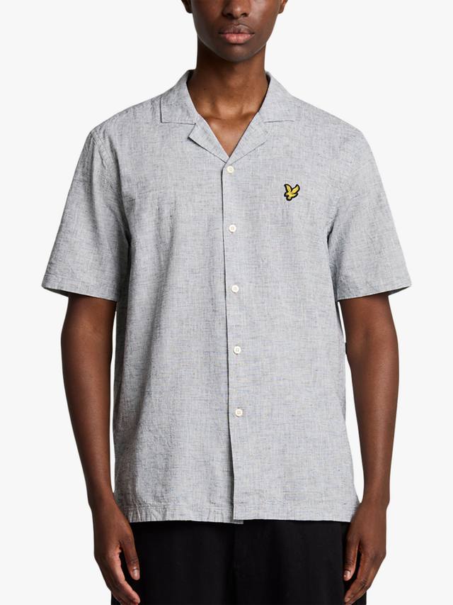 Рубашка Regular Fit из льняной смеси Lyle & Scott, Dark Navy
Рубашка Regular Fit из льняной смеси Lyle & Scott, Dark Navy