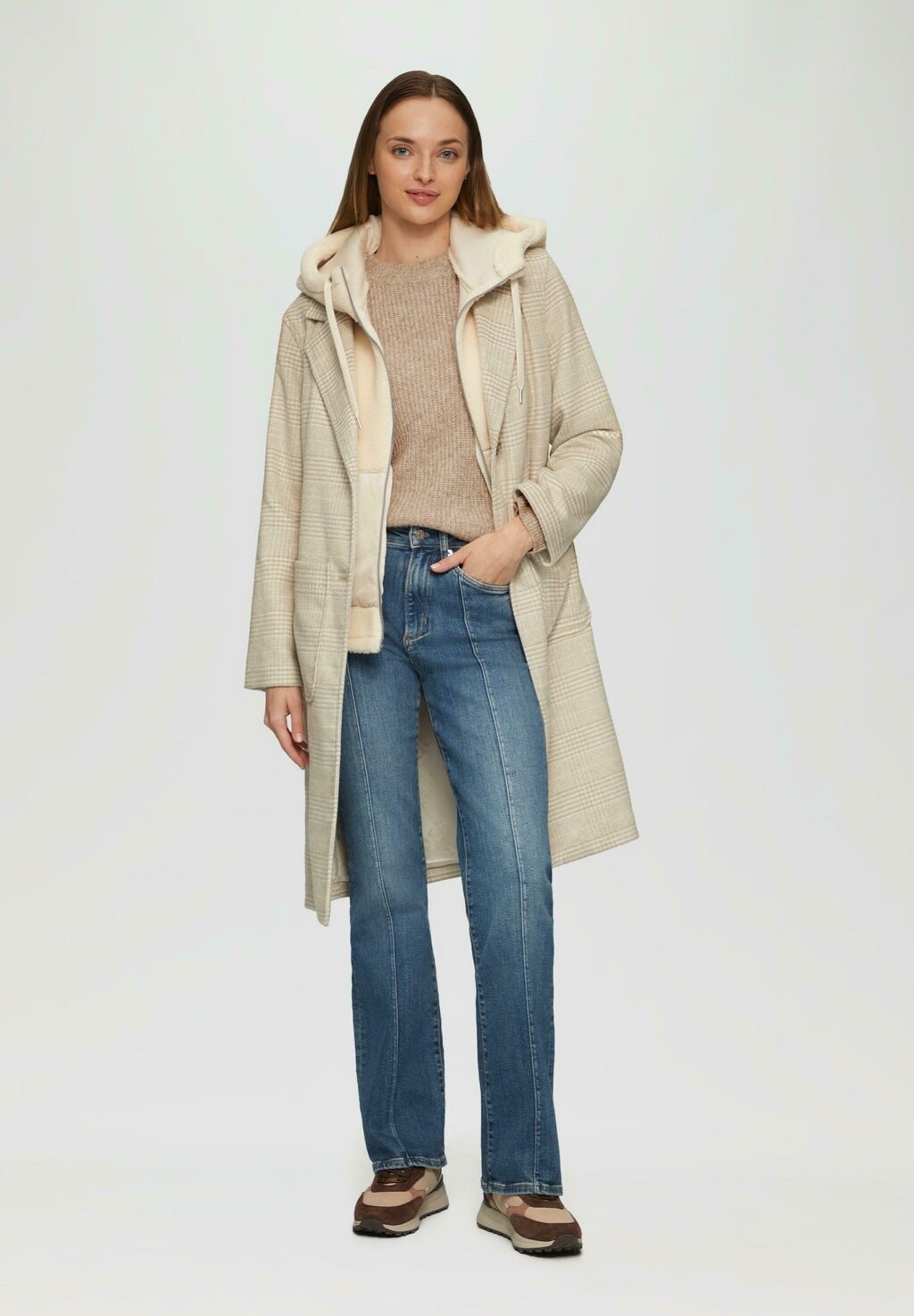 Джемпер MIT CREW NECK s.Oliver, бежевый
Джемпер MIT CREW NECK s.Oliver, бежевый