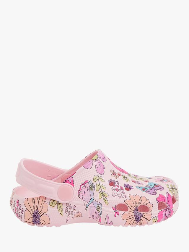 Детские сабо с принтом бабочек Angels by Accessorize, Pink/Multi
Детские сабо с принтом бабочек Angels by Accessorize, Pink/Multi