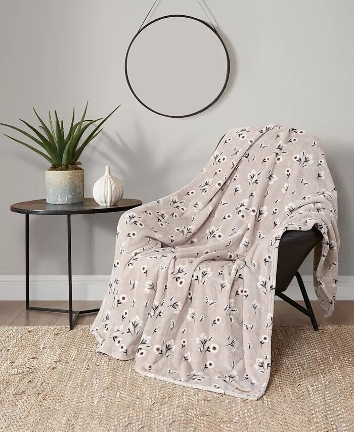 Уютное плюшевое одеяло с цветочным принтом Daisy, 50 x 70 дюймов Lucky Brand, бежевый
Уютное плюшевое одеяло с цветочным принтом Daisy, 50 x 70 дюймов Lucky Brand, бежевый