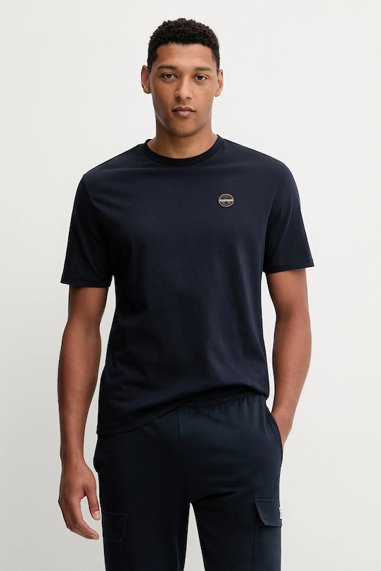 Хлопковая футболка S-Badge Napapijri, темно-синий
Хлопковая футболка S-Badge Napapijri, темно-синий