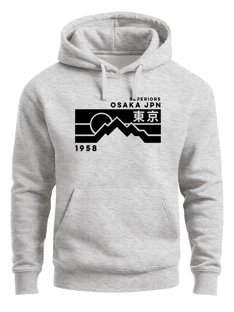 Толстовка Neverless Osaka Retro, серый
Толстовка Neverless Osaka Retro, серый