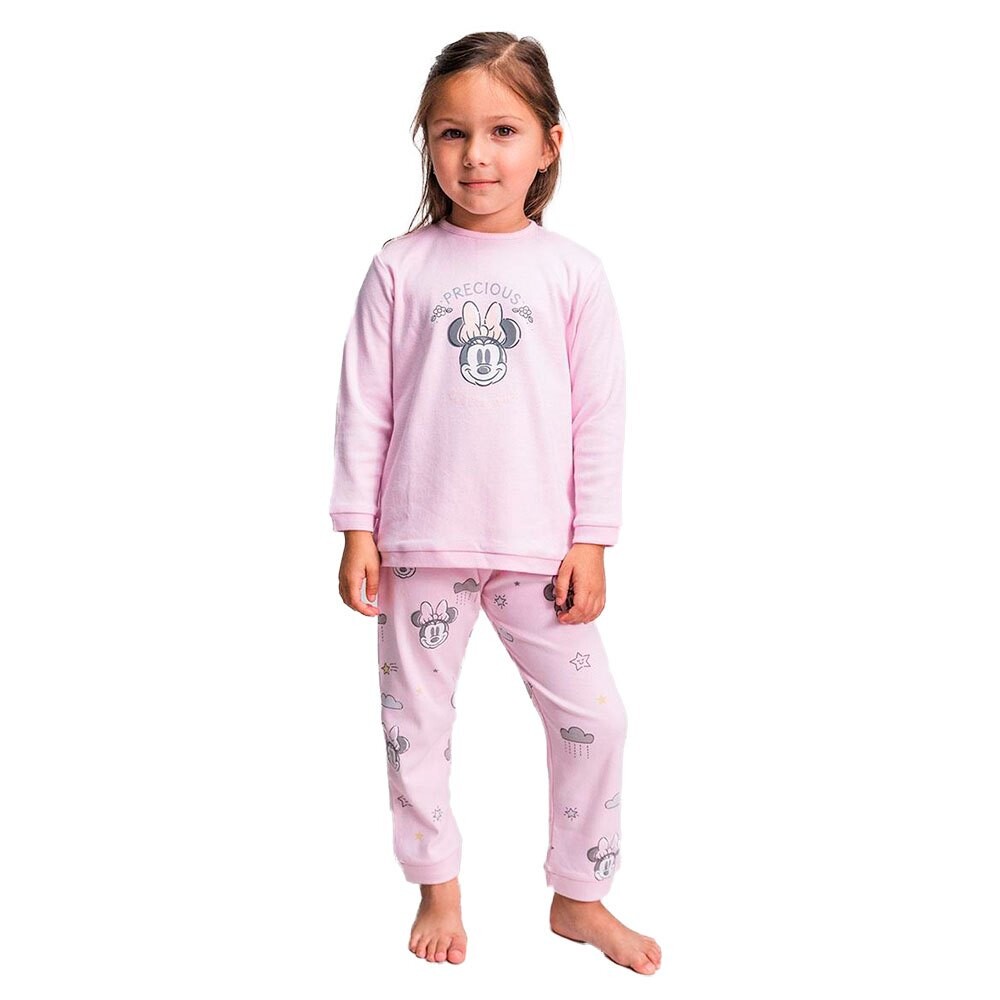 Пижама Cerda Group Velour Cotton Minnie Baby, розовый
Пижама Cerda Group Velour Cotton Minnie Baby, розовый