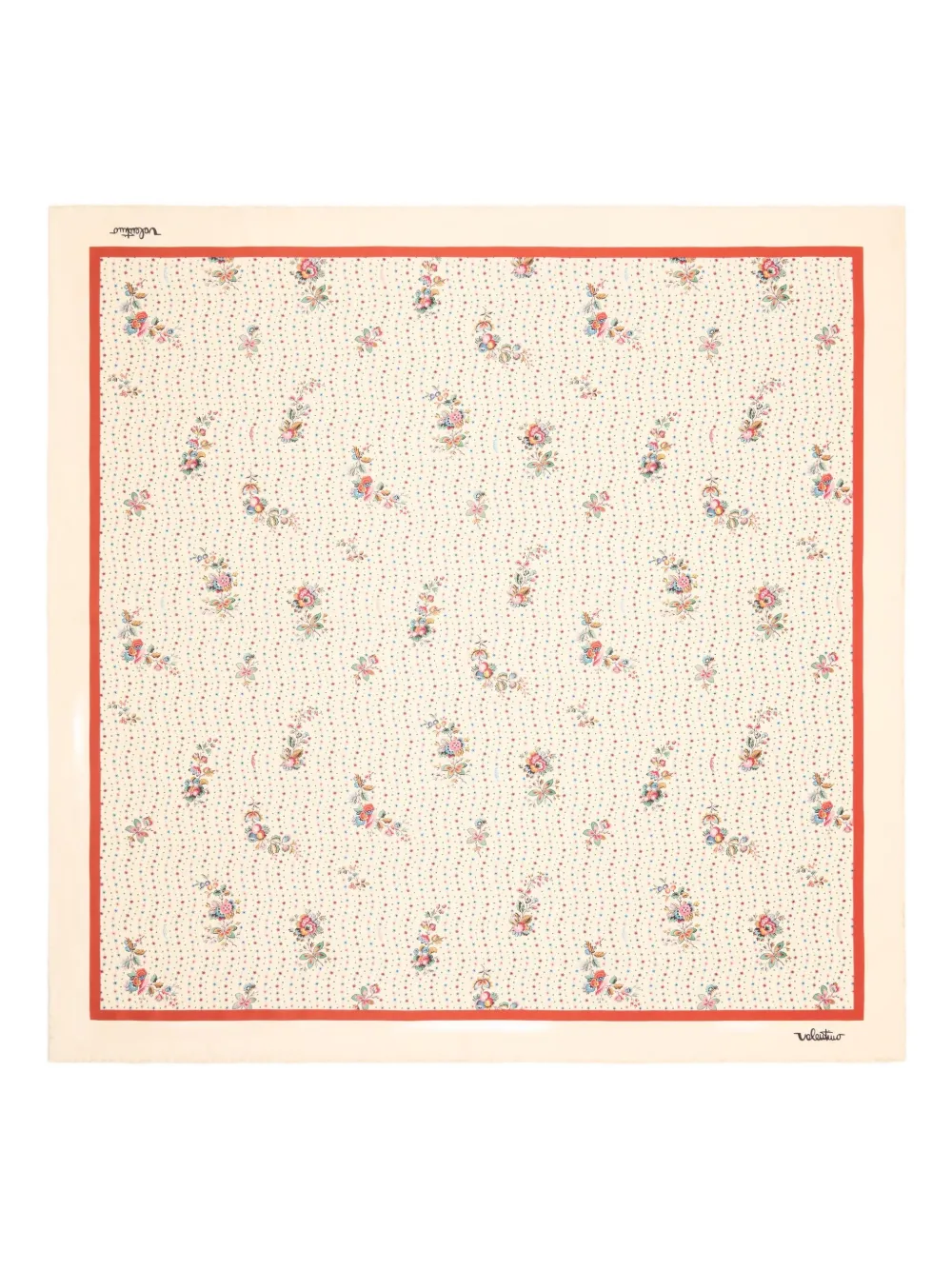 Шелковый платок Papier Floreal Valentino Garavani, нейтральный
Шелковый платок Papier Floreal Valentino Garavani, нейтральный