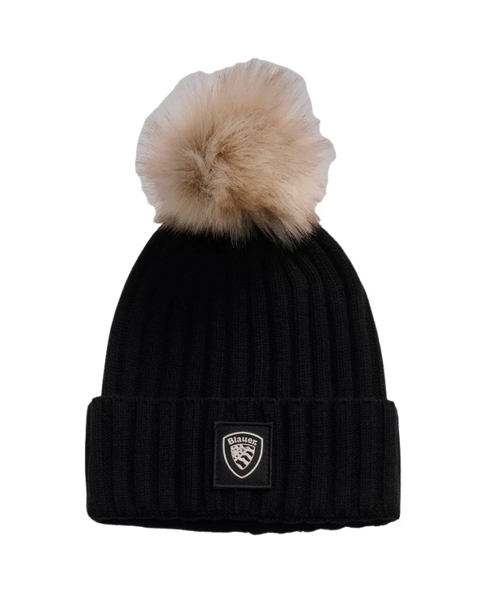 Спасательная кепка с ребристой поверхностью Blauer, черный
Спасательная кепка с ребристой поверхностью Blauer, черный