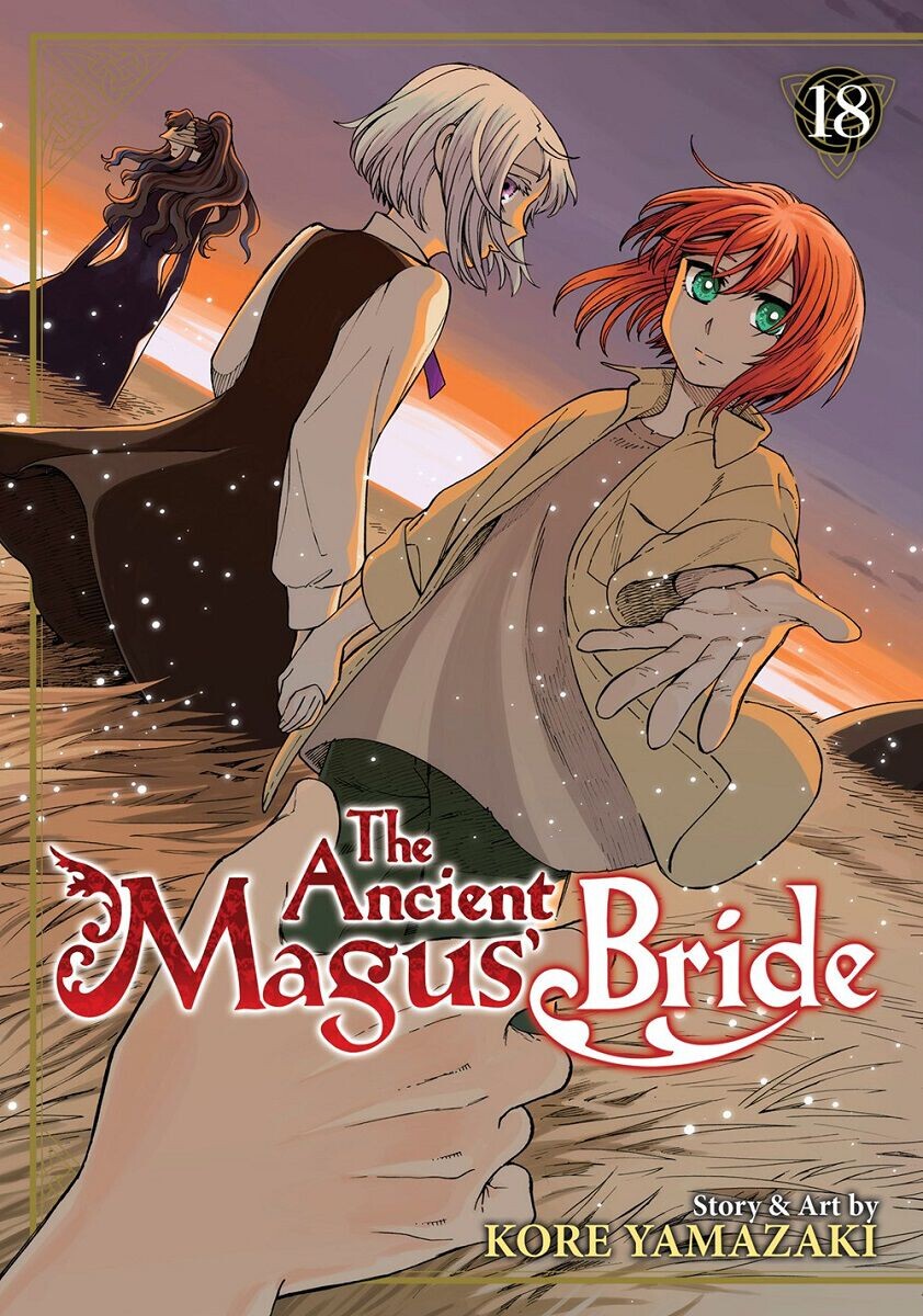 Манга The Ancient Magus' Bride Manga Volume 18
Манга The Ancient Magus' Bride Manga Volume 18