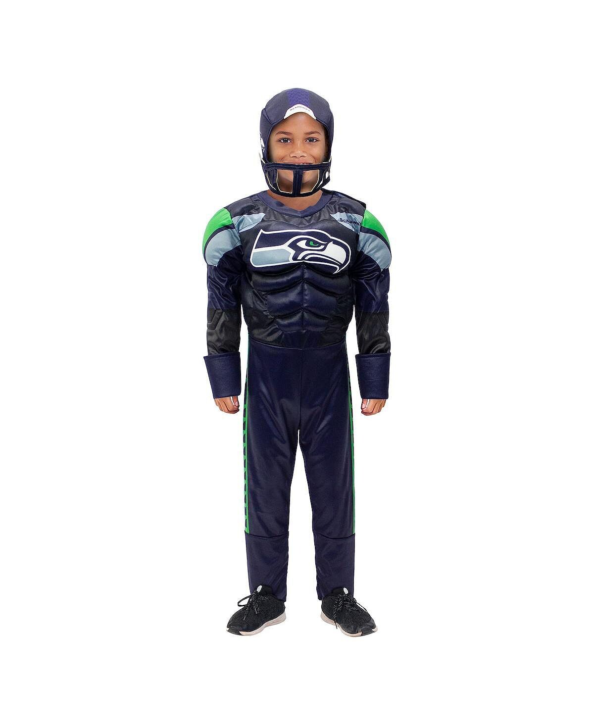 Костюм для игрового дня Big Boys College Navy Seattle Seahawks Jerry Leigh 
Костюм для игрового дня Big Boys College Navy Seattle Seahawks Jerry Leigh