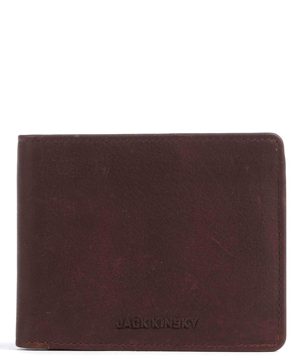 Кошелек Aruba 101 RFID из мелкозернистой кожи Jack Kinsky, коричневый
Кошелек Aruba 101 RFID из мелкозернистой кожи Jack Kinsky, коричневый