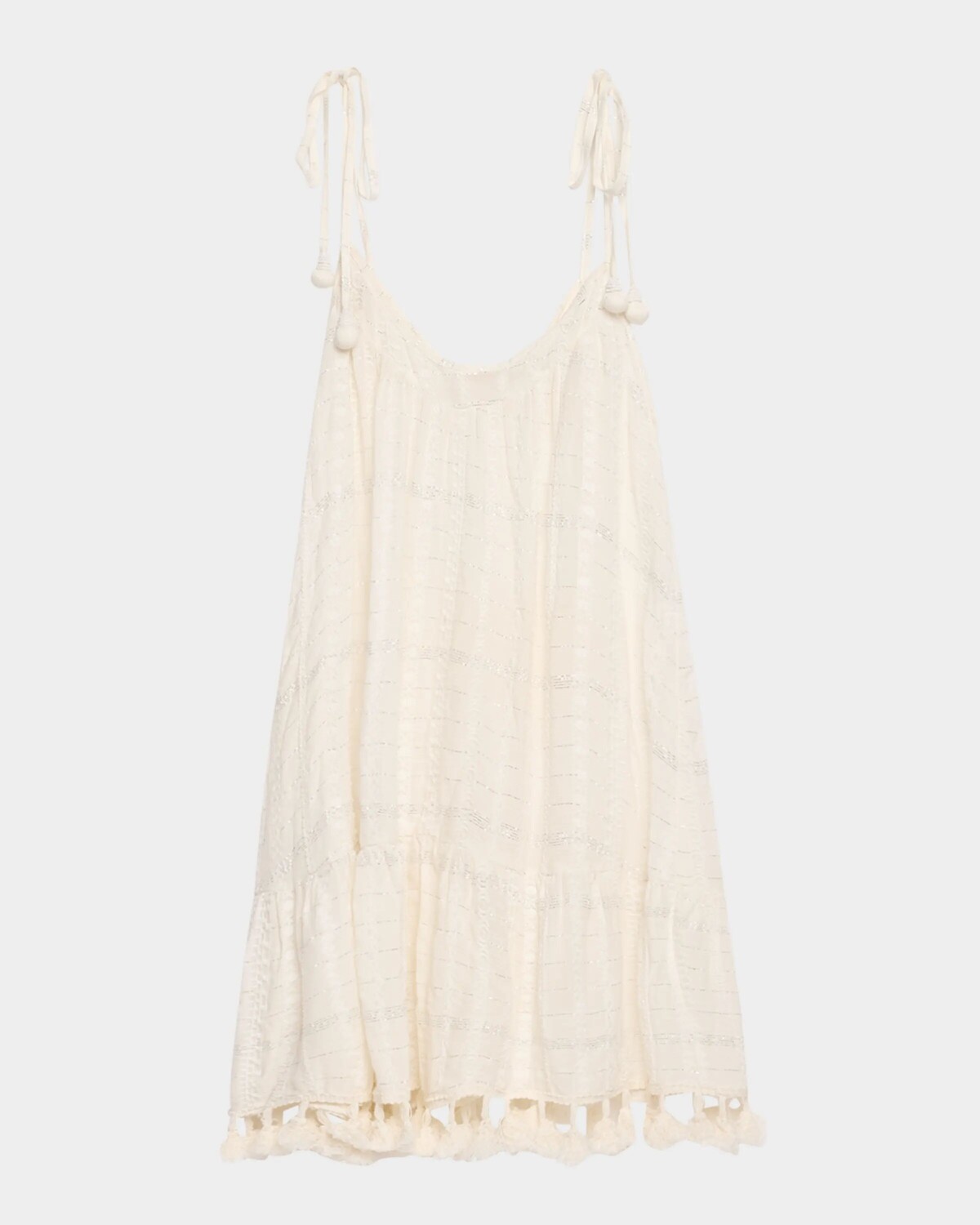 Мини-платье Jaxson с кисточками Ramy Brook, цвет White Stripe
Мини-платье Jaxson с кисточками Ramy Brook, цвет White Stripe