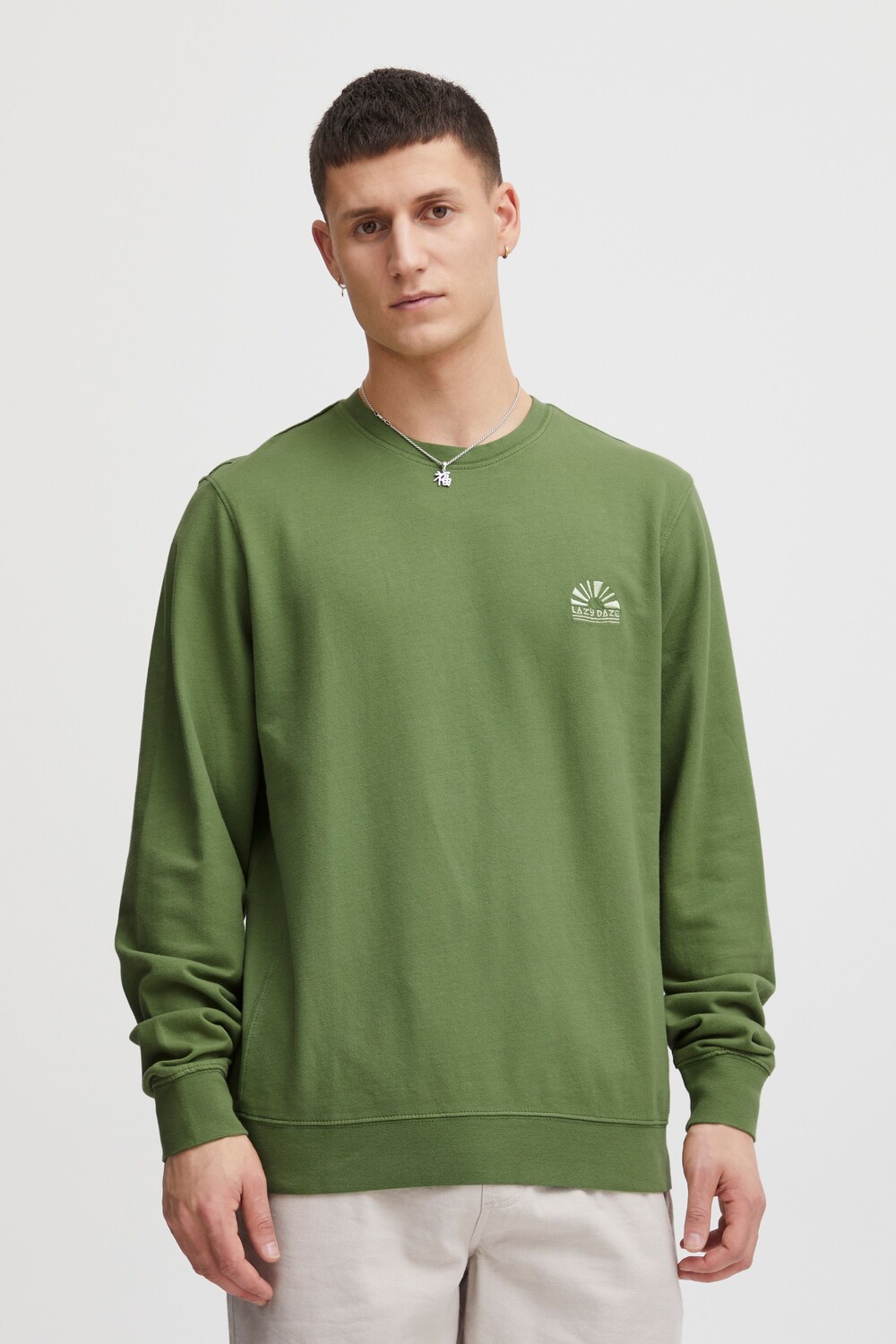 Толстовка BLEND BH 20715651, зеленый
Толстовка BLEND BH 20715651, зеленый