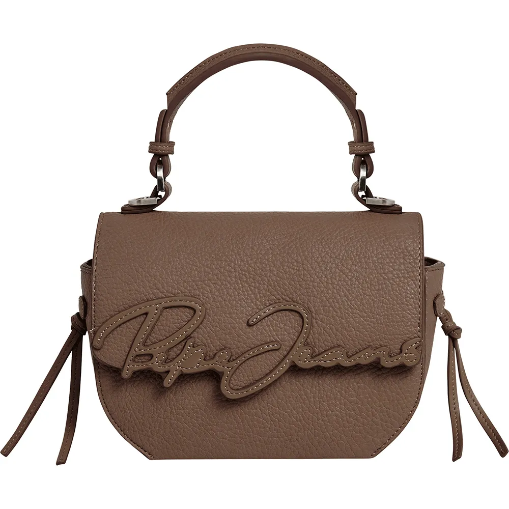 Сумка Pepe Jeans Amber Script handbag, коричневый
Сумка Pepe Jeans Amber Script handbag, коричневый