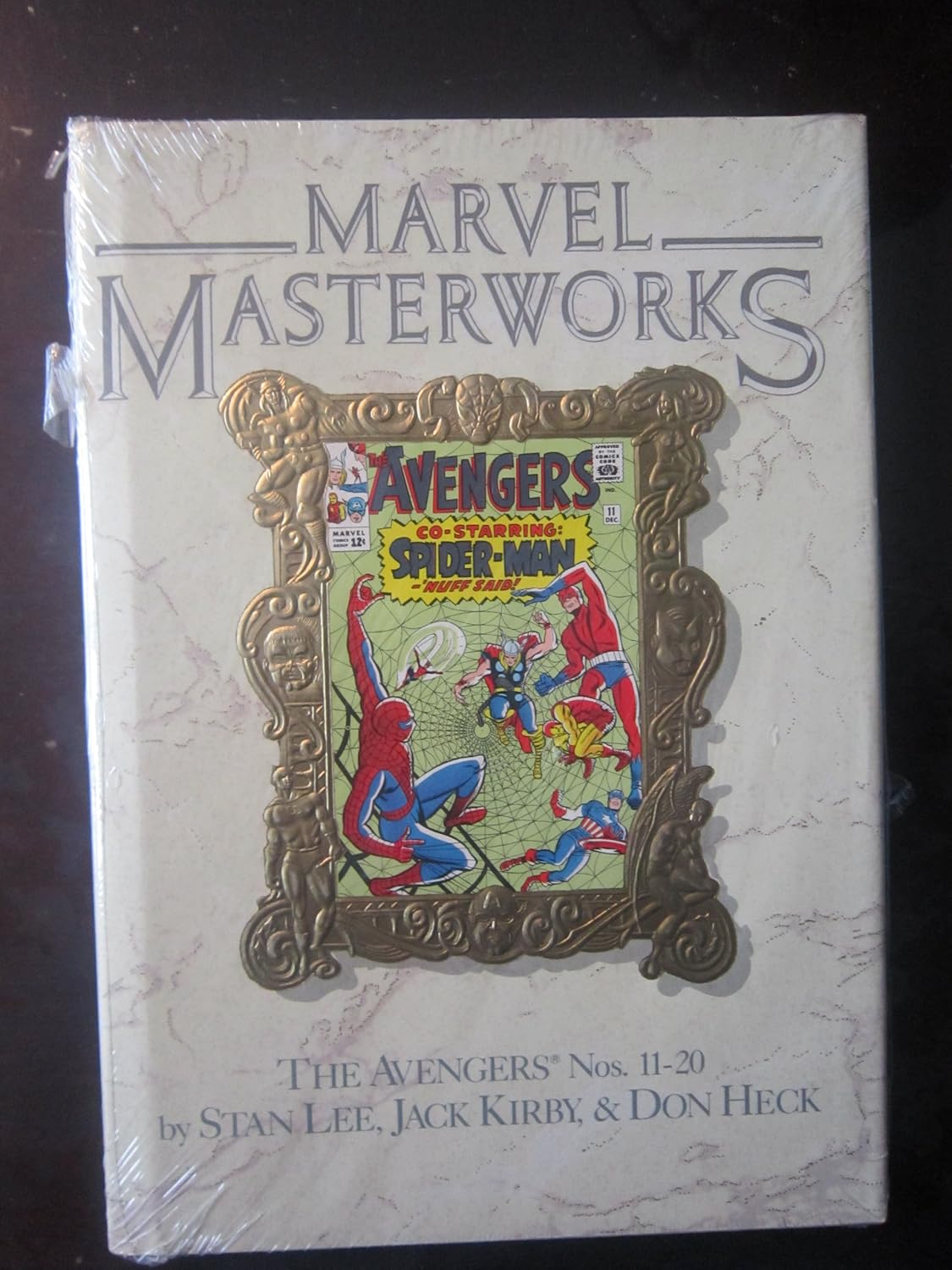 Marvel Masterworks: The Avengers Volume 2 (Reprints The Avengers #11-20) (#9) (1989) (Marvel Enterprises)
Marvel Masterworks: The Avengers Volume 2 (Reprints The Avengers #11-20) (#9) (1989) (Marvel Enterprises)
