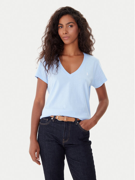 Футболка regular fit 211902403011 Polo Ralph Lauren, синий
Футболка regular fit 211902403011 Polo Ralph Lauren, синий