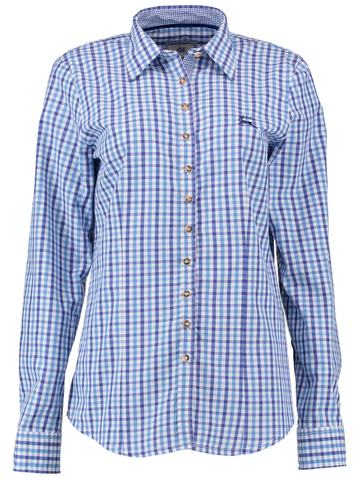 Традиционная блузка Tinika синего цвета OS-Trachten
Традиционная блузка Tinika синего цвета OS-Trachten