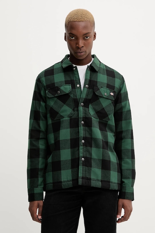 Рубашка куртка Dickies, зеленый
Рубашка куртка Dickies, зеленый