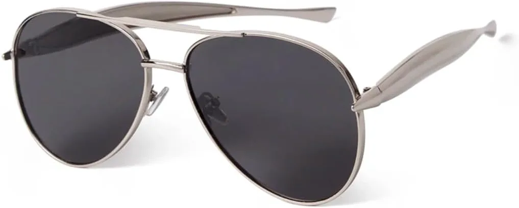 Солнцезащитные очки с защитой UV400 | Увеличенная металлическая двойная перемычка | для женщин и мужчин, для занятий спортом на открытом воздухе и вождения DSVIGF, 01
Солнцезащитные очки с защитой UV400 | Увеличенная металлическая двойная перемычка | для женщин и мужчин, для занятий спортом на открытом воздухе и вождения DSVIGF, 01