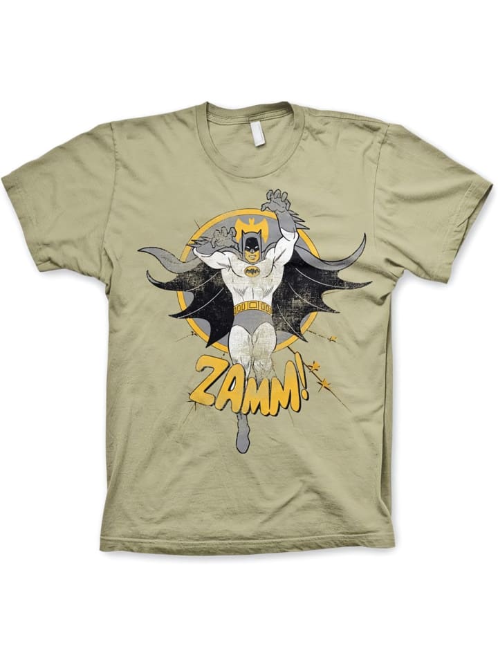 Футболка цвета хаки Batman
Футболка цвета хаки Batman