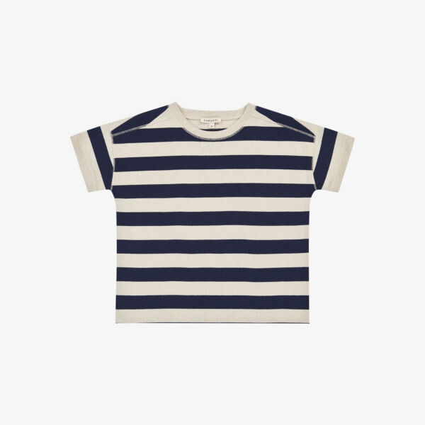 Хлопковая футболка в полоску Dregea 3-12 лет Caramel, бежевый
Хлопковая футболка в полоску Dregea 3-12 лет Caramel, бежевый