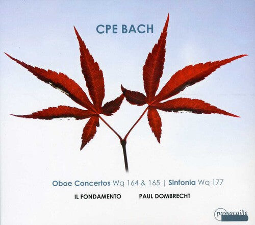 CD диск Bach, C.P.E. / Dombrecht: Oboe Concertos
CD диск Bach, C.P.E. / Dombrecht: Oboe Concertos