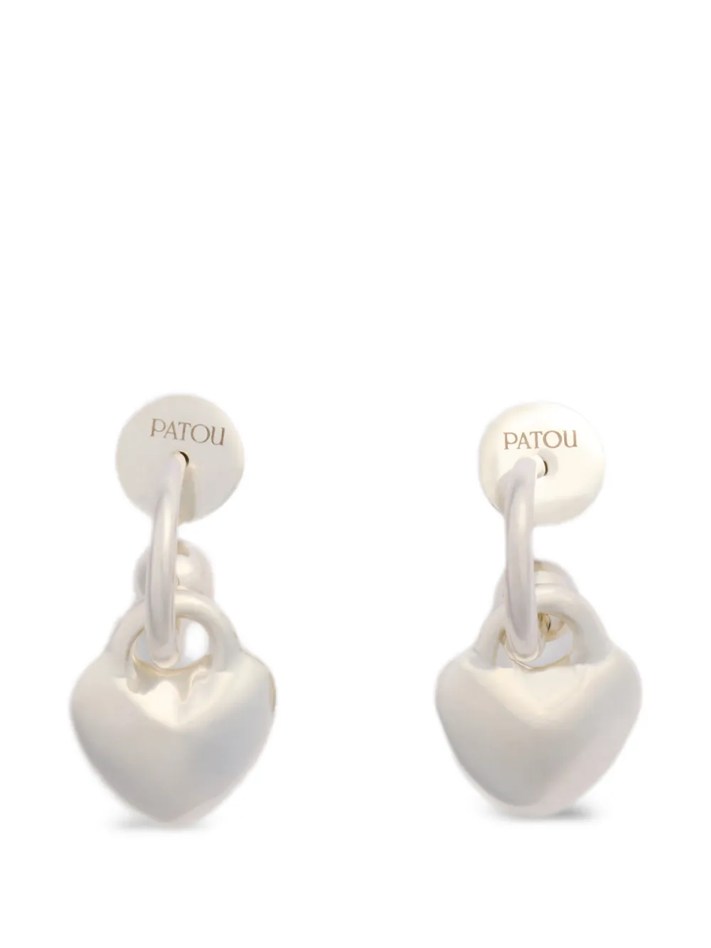 Серьги-кольца Heart Patou, серебряный
Серьги-кольца Heart Patou, серебряный