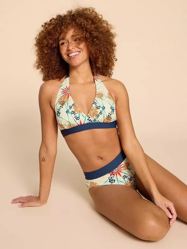 Топ бикини White Stuff Valley Floral, цвет ivory/multi
Топ бикини White Stuff Valley Floral, цвет ivory/multi