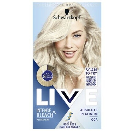 Осветлитель для волос Schwarzkopf Live Intense Bleach 00A Absolute Assorted
Осветлитель для волос Schwarzkopf Live Intense Bleach 00A Absolute Assorted